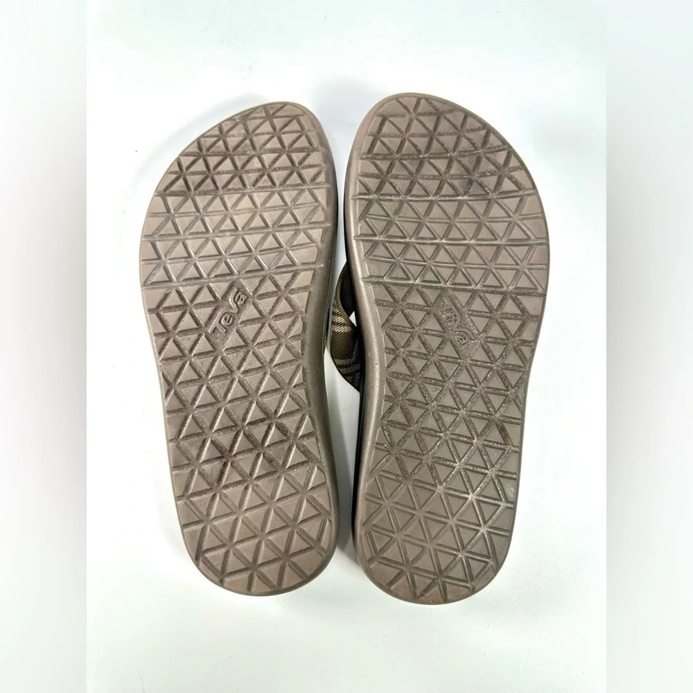 Teva Men’s Voya Brown Flip - Picture 8 of 10